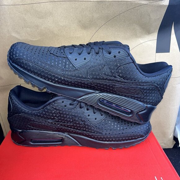 NEW Nike Air Max 90 Premium Black \